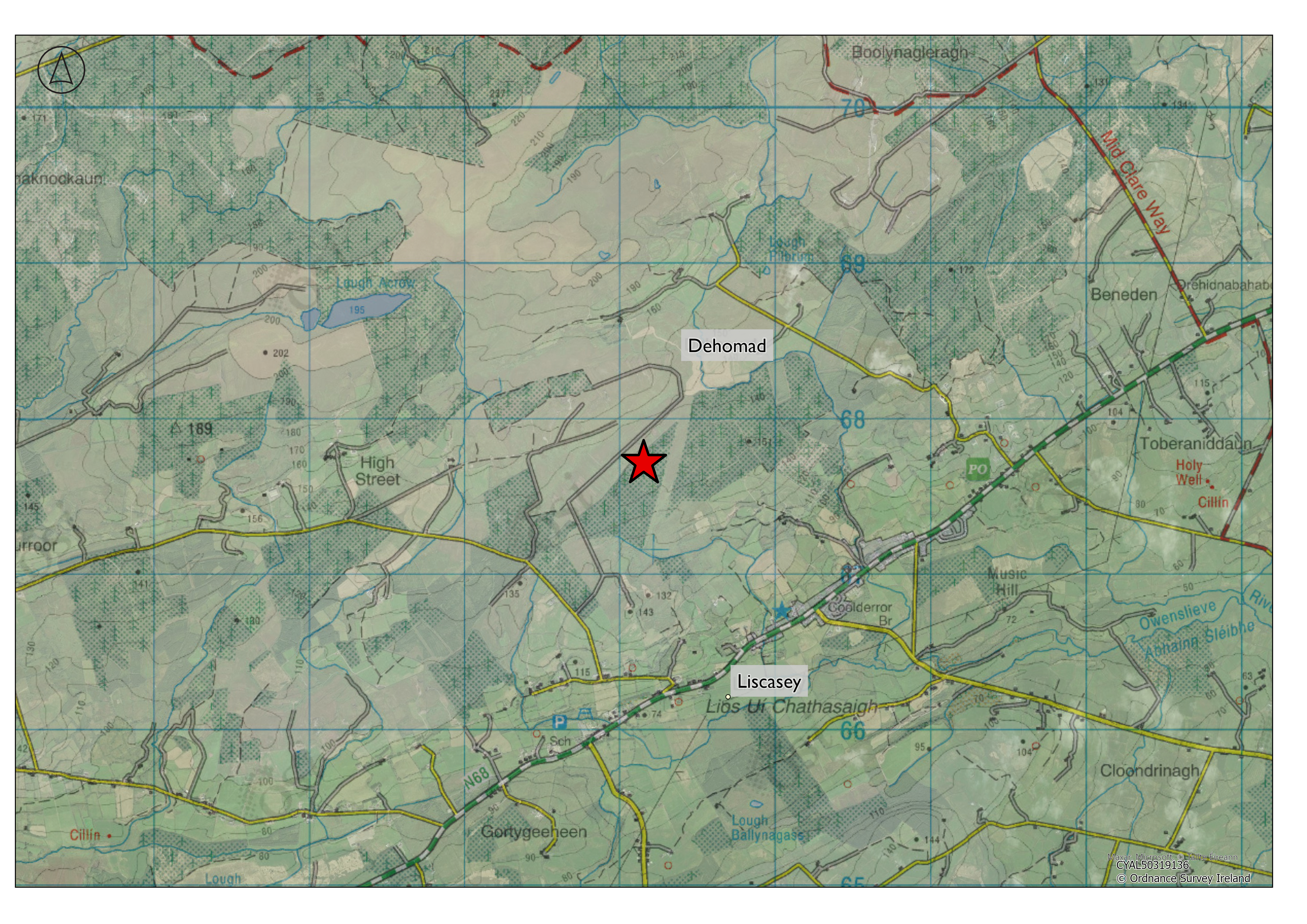 Clonarrow Area of Interest
