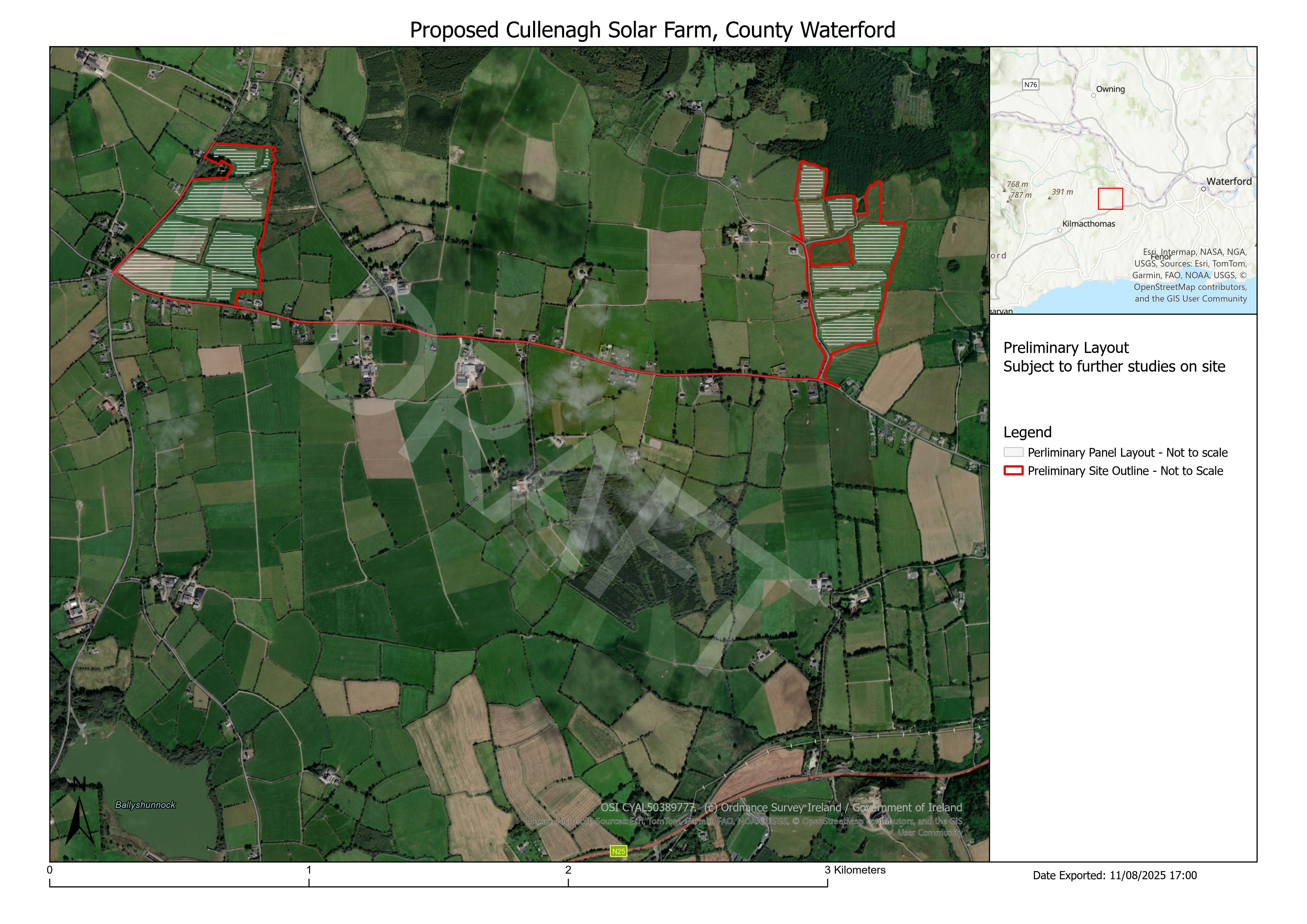 Clonarrow Area of Interest 