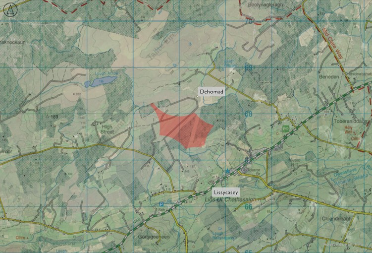 Clonarrow Area of Interest 