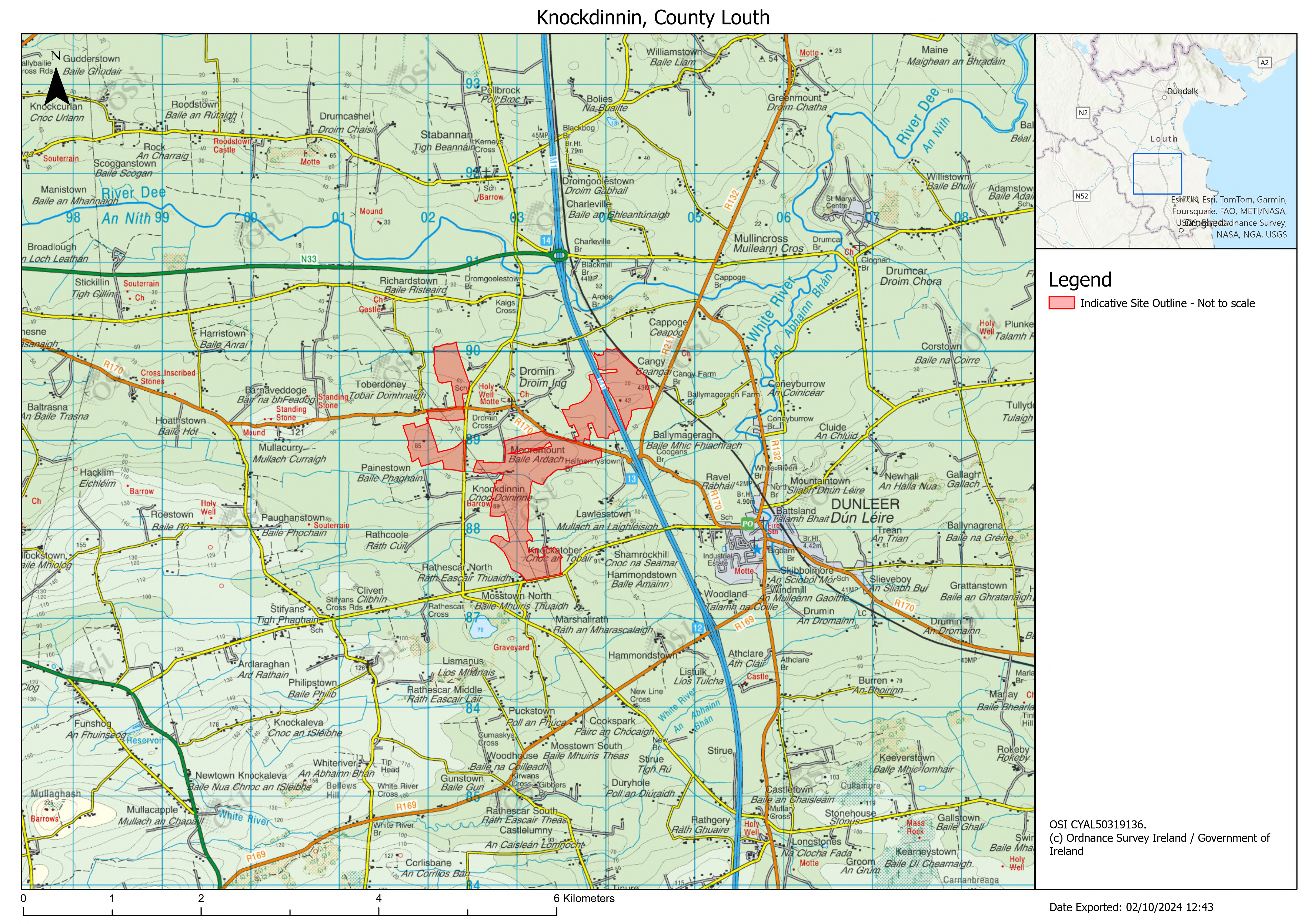 Clonarrow Area of Interest 