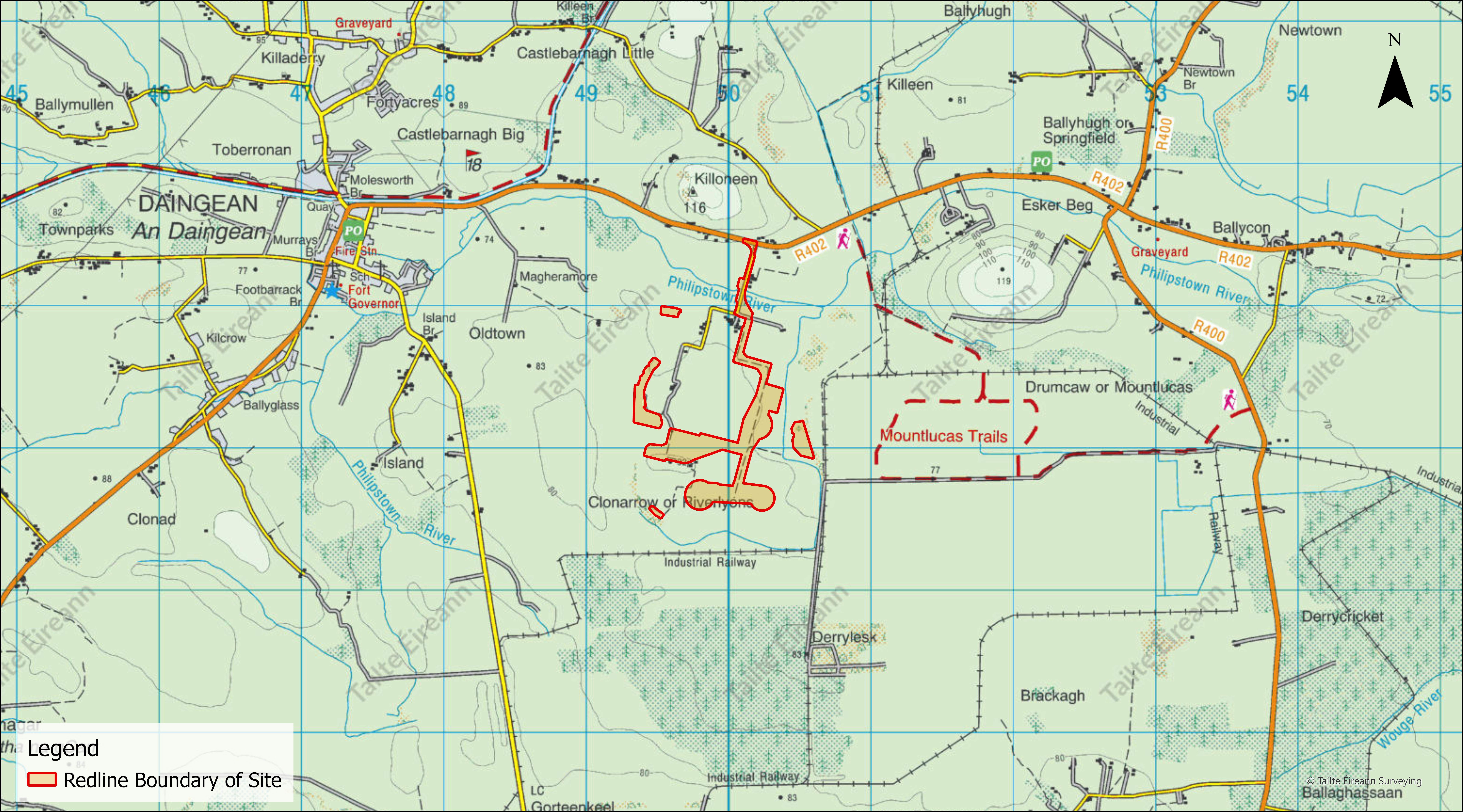 Clonarrow Area of Interest 
