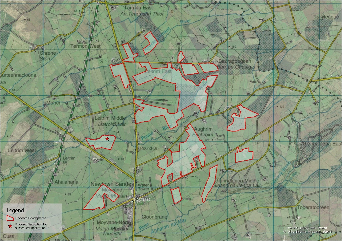 Clonarrow Area of Interest 
