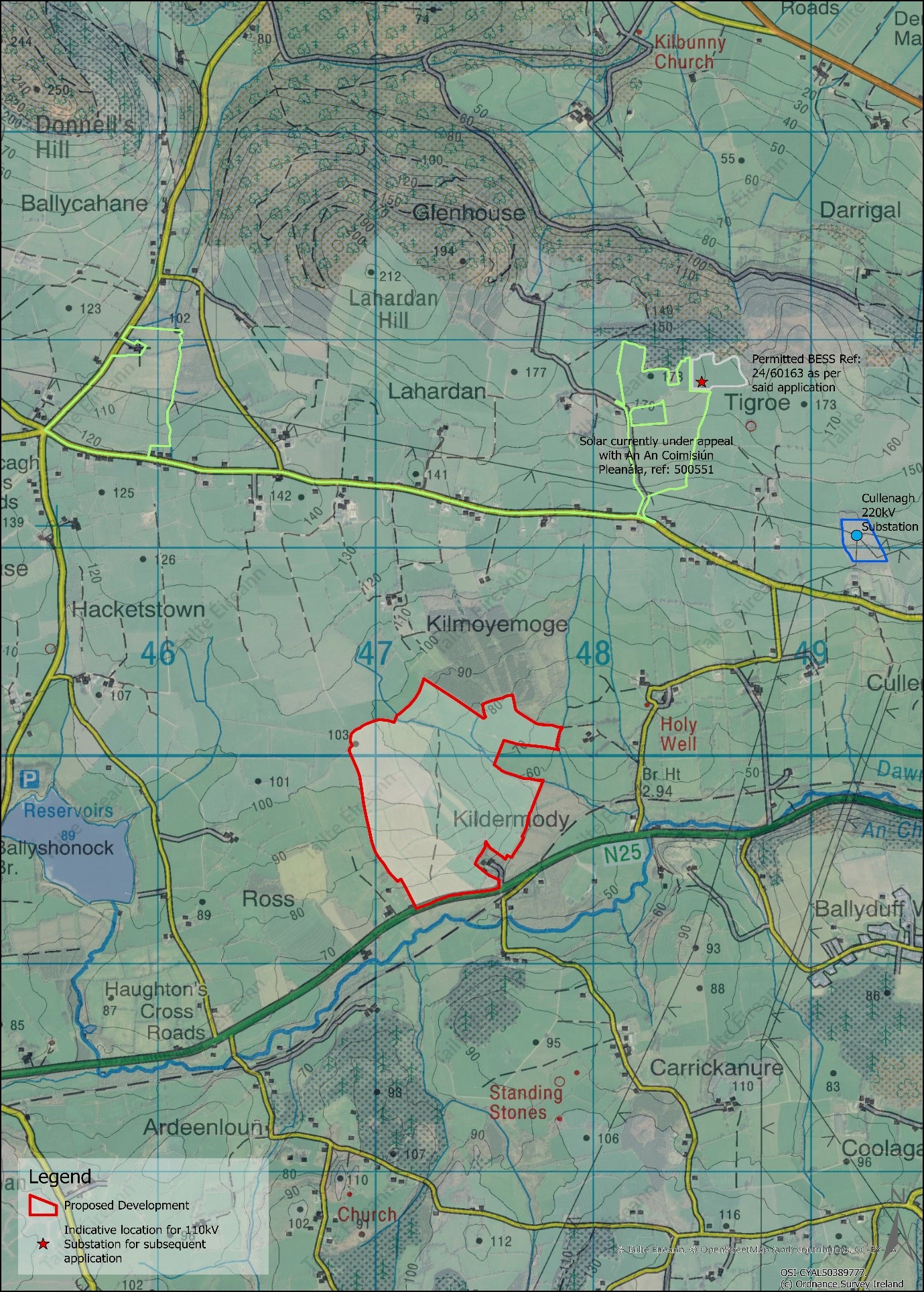 Clonarrow Area of Interest 